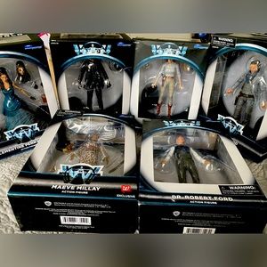 WestWorld collectors bundle -6 NIP